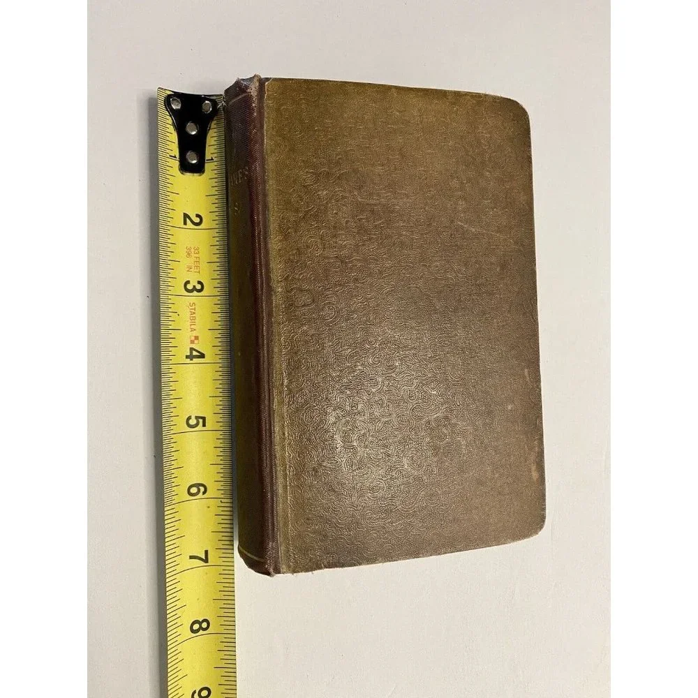 Antique Shakespeare’s Play’s Complete‎ In One Volume 1836 Dramatic Works